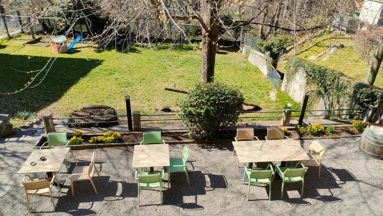 Morbio Inferiore Osteria Con Alloggio Ul Furmighin المظهر الخارجي الصورة